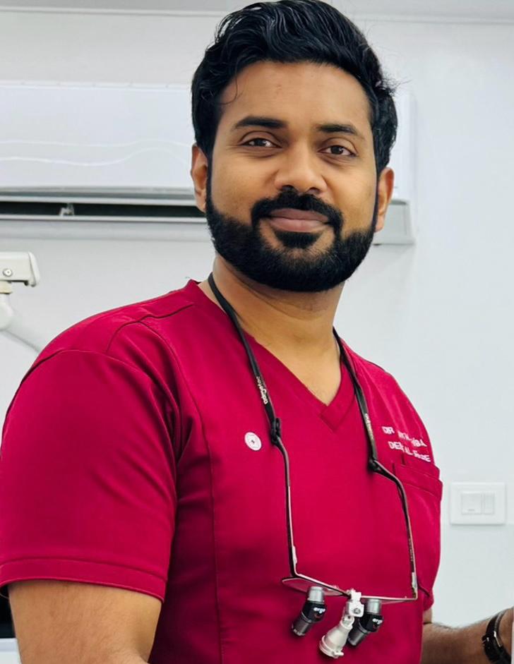 Dr. Ajith Subash, Dental Implant Surgeon at Madhav's Modern Dental Clinic