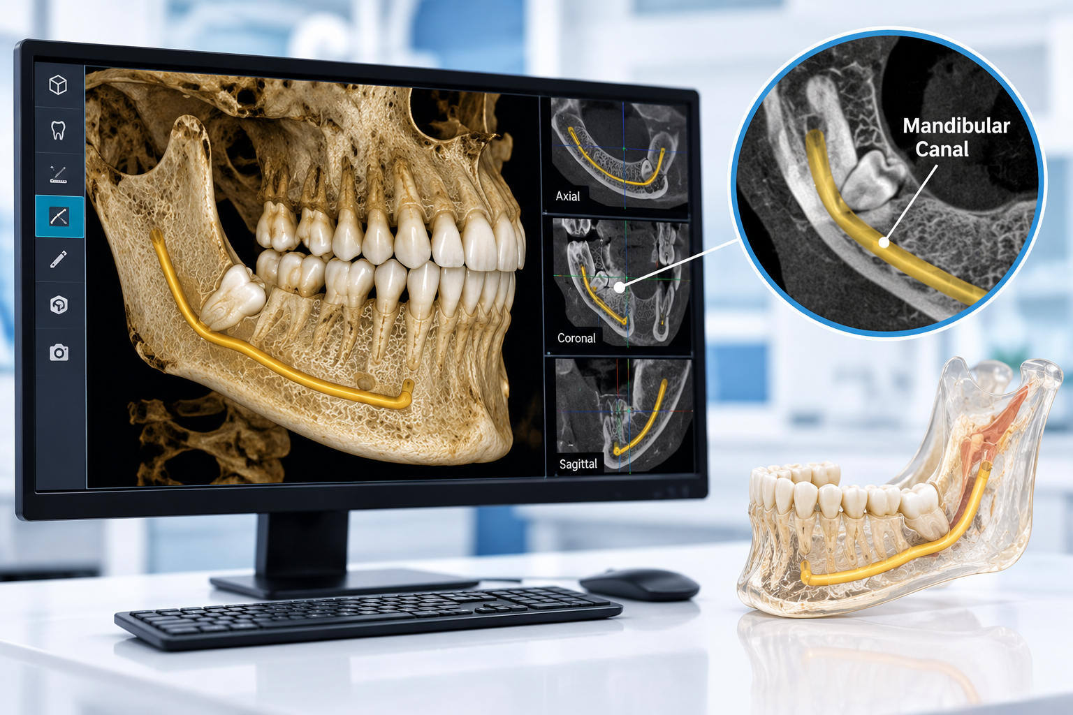 Mandibular Canal Tracking