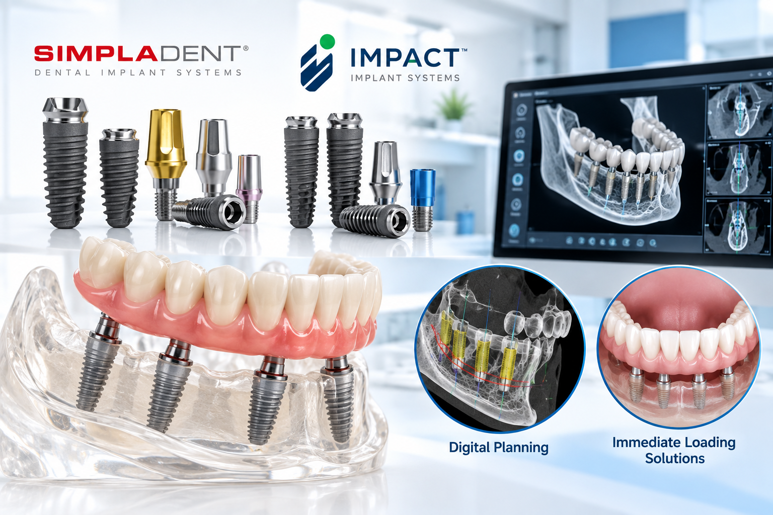 Simpladent & Impact Implant Systems