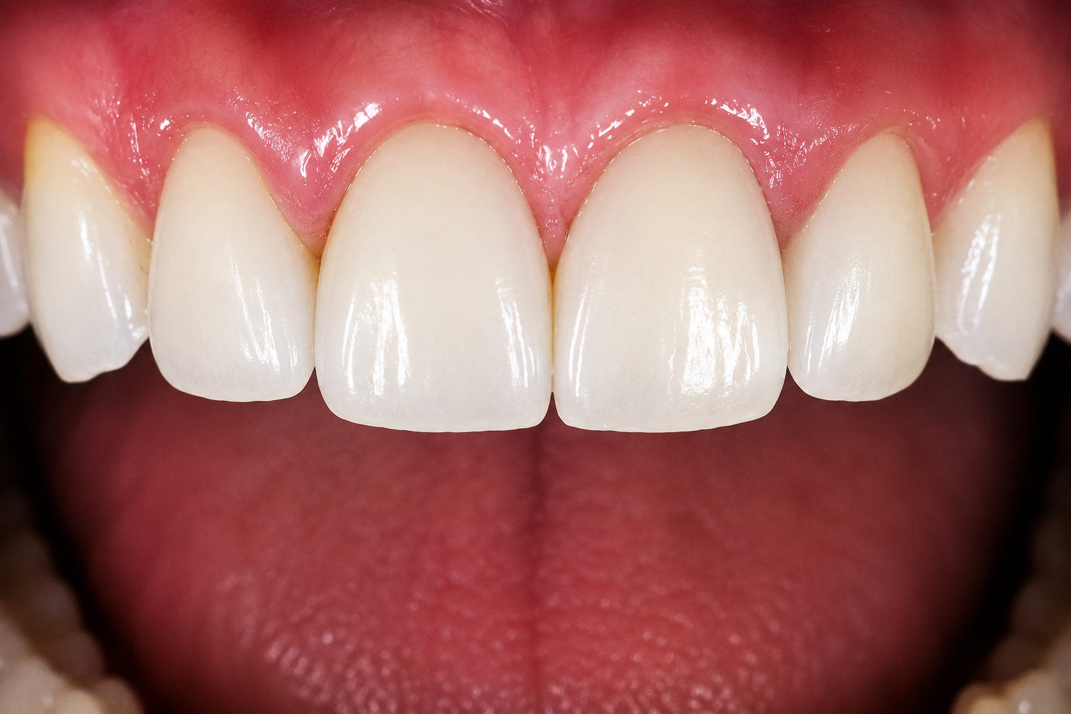 After treatment
