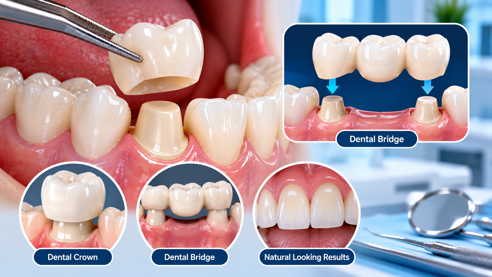 Dental Crowns and Bridges