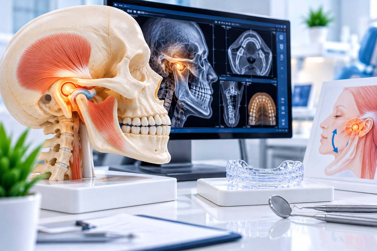 TMJ Pain Management at Dr Ajith's Madhav Modern Dental Speciality Clinic