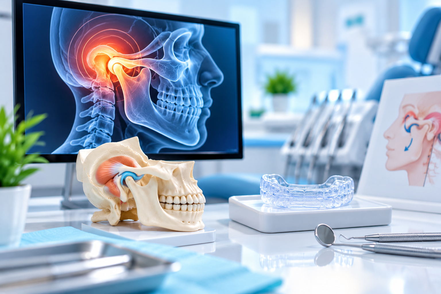 TMJ Sleep and Specialised Care at Dr Ajith's Madhav Modern Dental Speciality Clinic