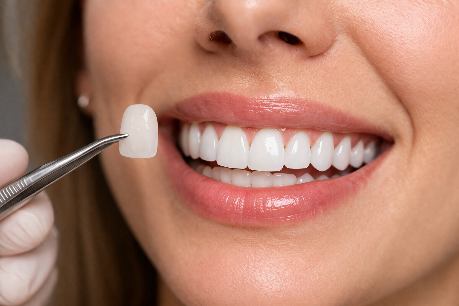 Dental Laminate Veneering at Dr Ajith's Madhav Modern Dental Speciality Clinic
